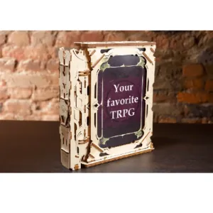 Game Master's Screen, ou “Écran du Maitre de Jeu” Ugears – Puzzle 3D Mécanique en bois