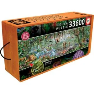 PUZZLE EDUCA - A. CHESTERMAN : LA VIE SAUVAGE - 33600 PIECES
