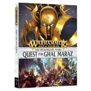 WARHAMMER AGE OF SIGMAR - QUEST FOR GHAL MARAZ