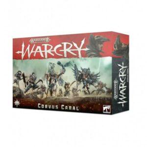 WARHAMMER AGE OF SIGMAR - WARCRY - CORVUS CABAL