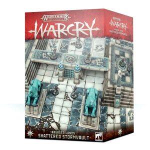 WARHAMMER AGE OF SIGMAR - WARCRY - SHATTERED STORMVAULT