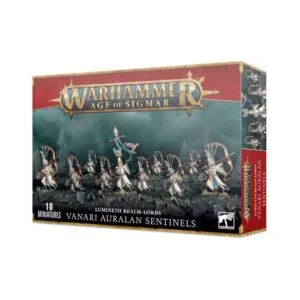 WARHAMMER OF SIGMAR - LUMINETH REALM LORD - VANARI AURALAN SENTINELS