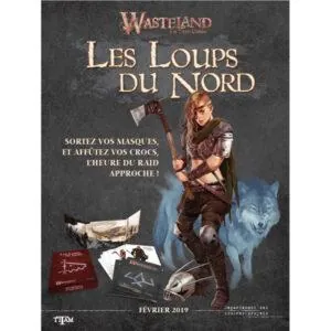 WASTELAND LES TERRES GÂCHÉES - LES LOUPS DU NORD