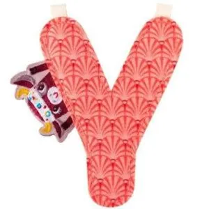 LETTRE TISSU Y - LILLIPUTIENS