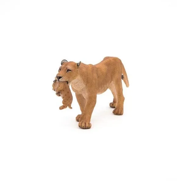 LIONNE AVEC LIONCEAU - PAPO – Image 3