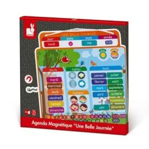 AGENDA MAGNETIQUE UNE BELLE JOURNEE - JANOD