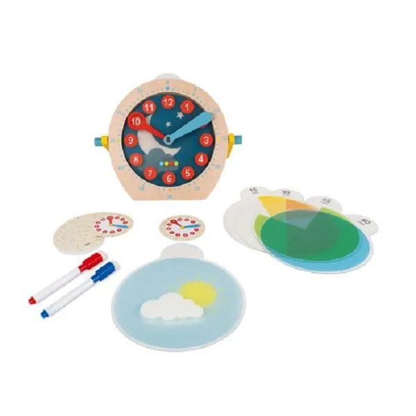 HORLOGE APPRENDRE L'HEURE - JANOD – Image 3
