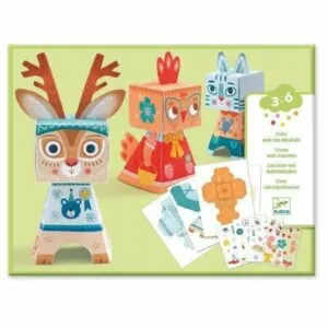 COFFRET ANIMAUX DECALQUES - DJECO