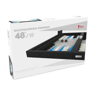 backgammon-premium-48-cm-exterieur-noir-et-interieur-bleu-blanc