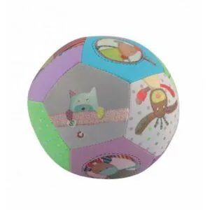 BALLON SOUPLE - LES JOLIS PAS BEAUX - MOULIN ROTY