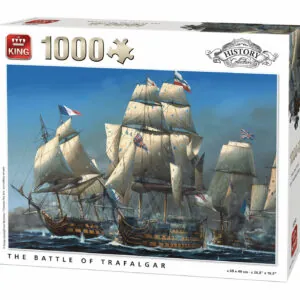 PUZZLE KING : BATAILLE DE TRAFALGAR - 1000 PIECES