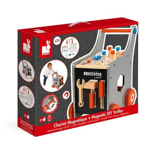 CHARIOT MAGNÉTIQUE BRICO'KIDS – Image 2