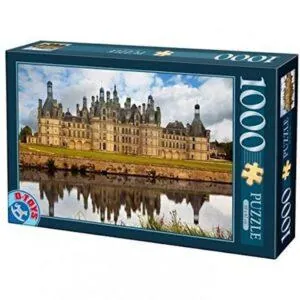 PUZZLE D-TOYS : CHATEAU DE CHAMBORD FRANCE - 1000 PIECES