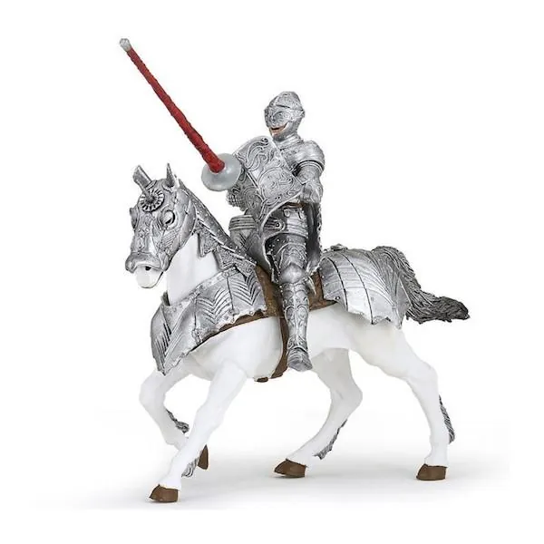 CHEVAL EN ARMURE - PAPO – Image 2