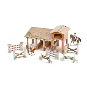 COFFRET PONEY CLUB FASHION HIVER - PAPO