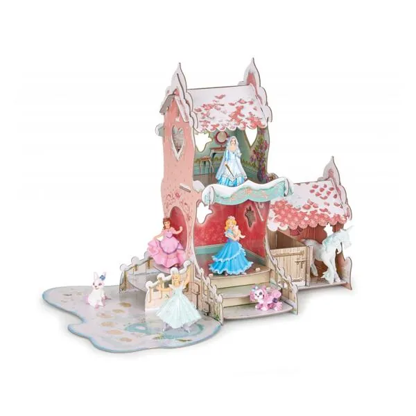 COFFRET ISIPLAY MONDE ENCHANTE + 2 PERSONNAGES - PAPO – Image 2