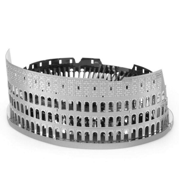 METAL EARTH ICONX - ARCHITECTURE - COLOSSEUM ROMAIN – Image 3