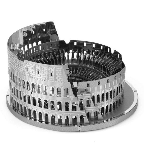 METAL EARTH ICONX - ARCHITECTURE - COLOSSEUM ROMAIN – Image 4