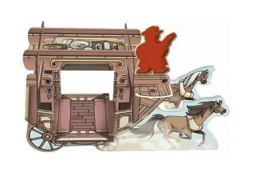 COLT EXPRESS - CHEVAUX & DILIGENCE – Image 2