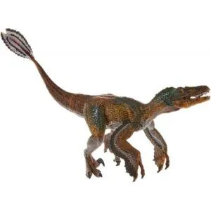 FIGURINE DINOSAURE : VELOCIRAPTOR A PLUMES - PAPO