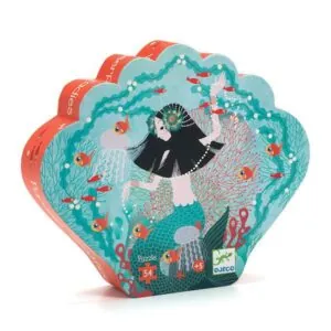 PUZZLE DJECO SILHOUETTE : PARADIS AQUATIQUE - 54 PIECES