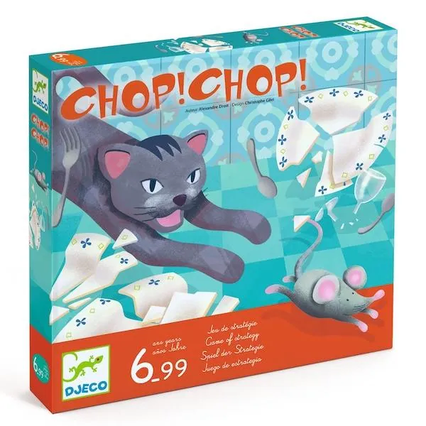 CHOP ! CHOP ! - DJECO