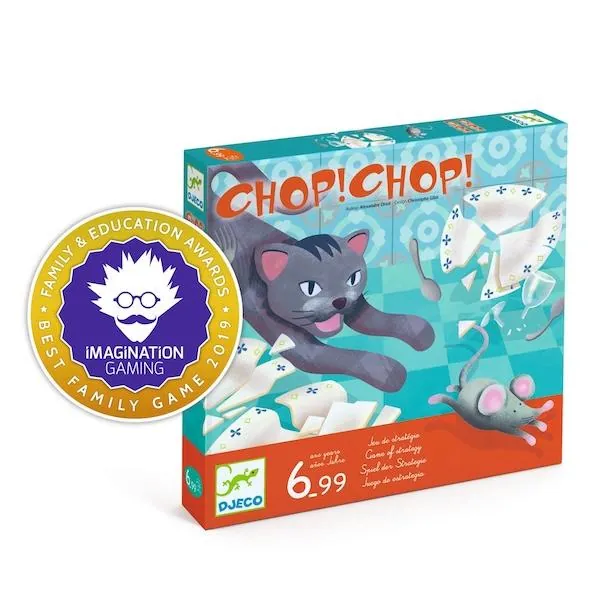 CHOP ! CHOP ! - DJECO – Image 3