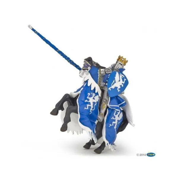 CHEVAL DU ROI AU DRAGON BLEU – Image 2