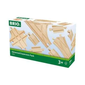 COFFRET EVOLUTION AVANCE - 11 RAILS - BRIO