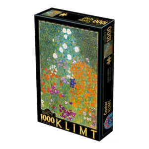 PUZZLE D-TOYS - G. KLIMT : JARDIN - 1000 PIECES