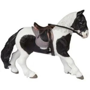 PONEY AVEC SELLE - PAPO