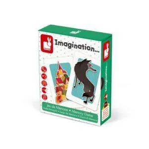 jeu de memoire imagination