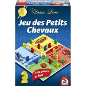 JEU DES PETITS CHEVAUX - SCHMIDT
