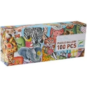 PUZZLE DJECO GALLERY : KING PARTY - 100 PCS