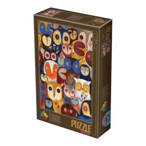 PUZZLE D-TOYS : CHOUETTES 2 - 1000 PIECES