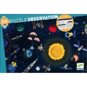 PUZZLE OBSERVATION - L'ESPACE
