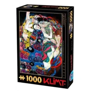 PUZZLE D-TOYS - G. KLIMT : LA VIERGE - 1000 PIECES