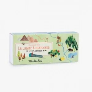 LAMPE A HISTOIRE DE L'EXPLORATEUR - MOULIN ROTY