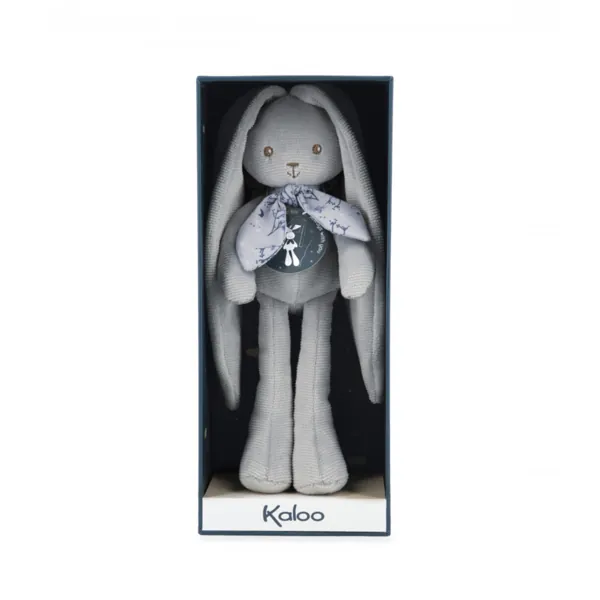 PELUCHE PANTIN LAPIN BLEU 35CM - KALOO – Image 3