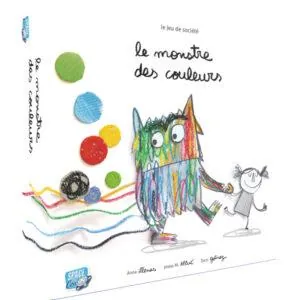 le MONSTRE DES COULEURS-space cow