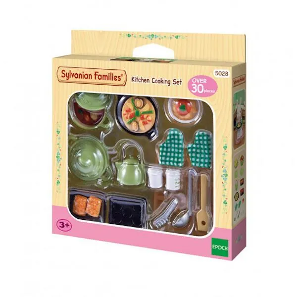 SET USTENSILES DE CUISINE - SYLVANIAN FAMILIES