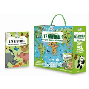 VOYAGE, DECOUVRE, EXPLORE. LES ANIMAUX, LES ESPECES MENACEES DE LA PLANETE