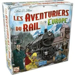 AVENTURIERS DU RAIL - EUROPE