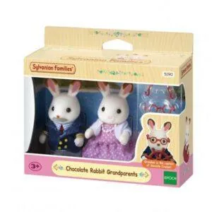 GRANDS PARENTS LAPIN CHOCOLAT - SYLVANIAN FAMILIES
