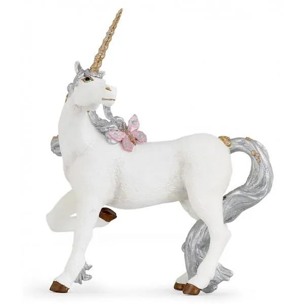 LICORNE ARGENTEE - PAPO