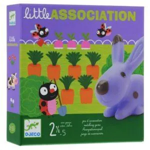 LITTLE ASSOCIATION - DJECO