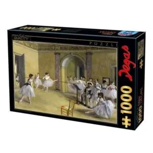 PUZZLE D-TOYS - E. DEGAS : DANSEUSES - 1000 PIECES