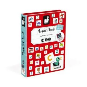 MAGNETIBOOK ALPHABET