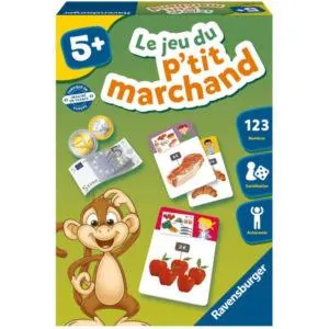 LE JEU DU P'TIT MARCHAND - RAVENSBURGER