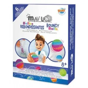 MINI LAB LES BALLES REBONDISSANTES - BUKI